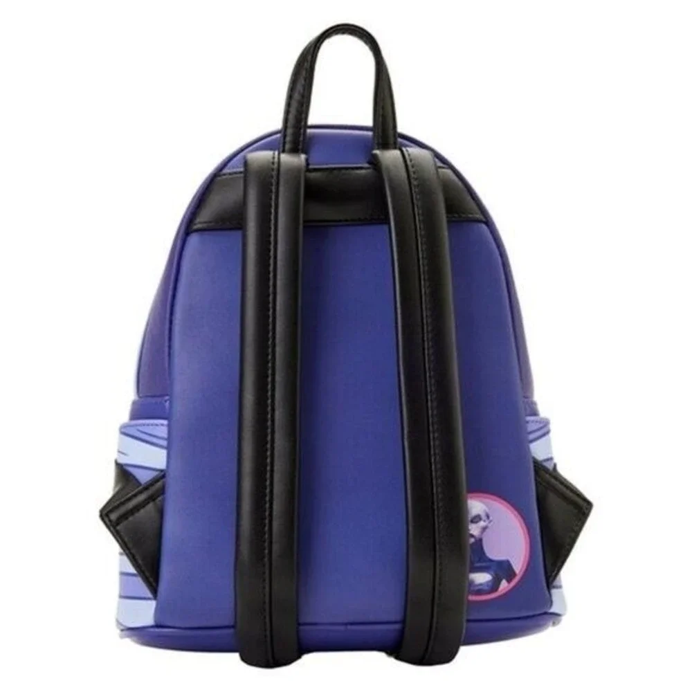 Loungefly Disney Star Wars Asajj‎ Ventress Mini Backpack NYCC Exclusive
